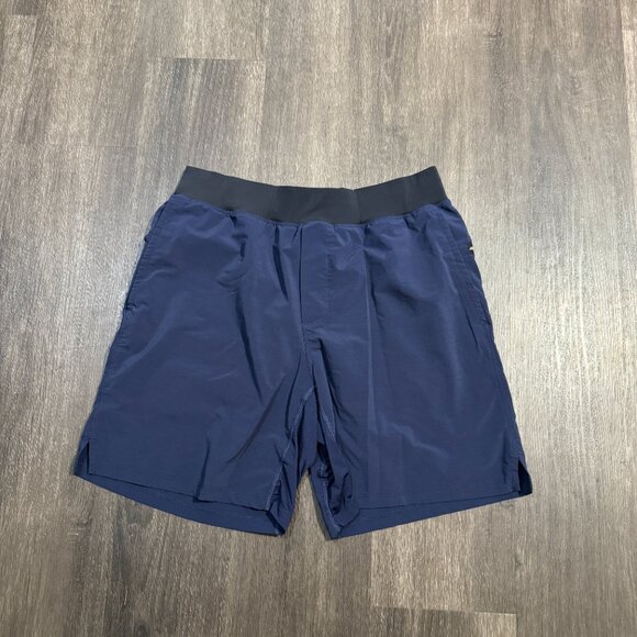 7 pair Fabletics Men's Shorts - Size Large - 7 inch inseam unlined - Picture 6 of 7